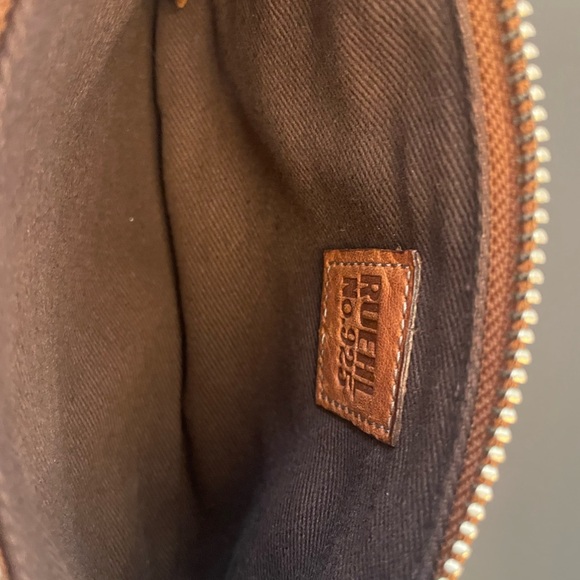 RUEHL no. 925 small cross body leather purse - Picture 6 of 7
